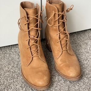 Ugg Oriana Block Heel Booties